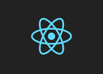 react logo