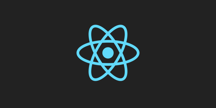 react logo