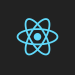 react logo