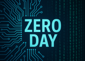 Illustration of a zero-day vulnerability attack vector
