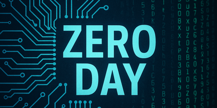 Illustration of a zero-day vulnerability attack vector