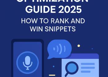 Voice Search Optimization Guide 2025: How to Rank and Win Snippets