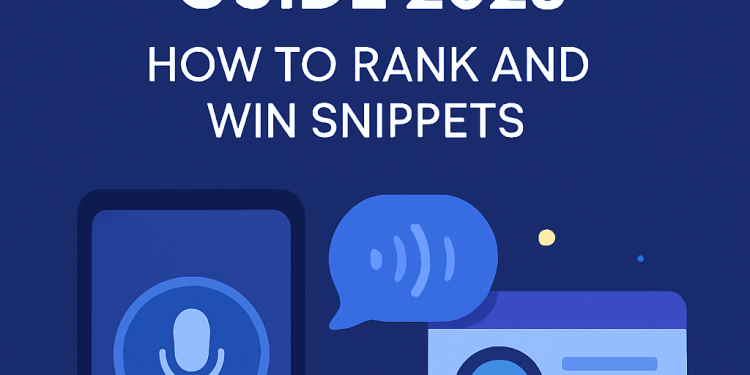 Voice Search Optimization Guide 2025: How to Rank and Win Snippets