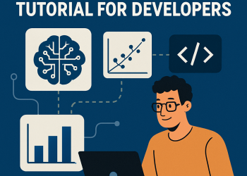 "Machine learning tutorial explaining developer skills in simple steps"
