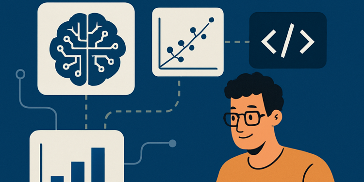 "Machine learning tutorial explaining developer skills in simple steps"