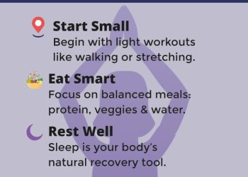 “Man and woman doing beginner workout to start fitness journey”